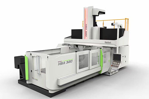 比普通機床精度高：協鴻機床龍門加工中心機，精密制造更出眾