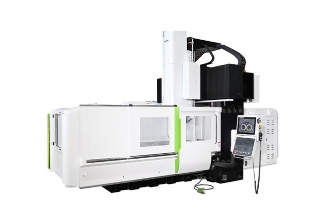 協鴻機床龍門加工中心機：重型零件加工強，大尺寸工件精準造